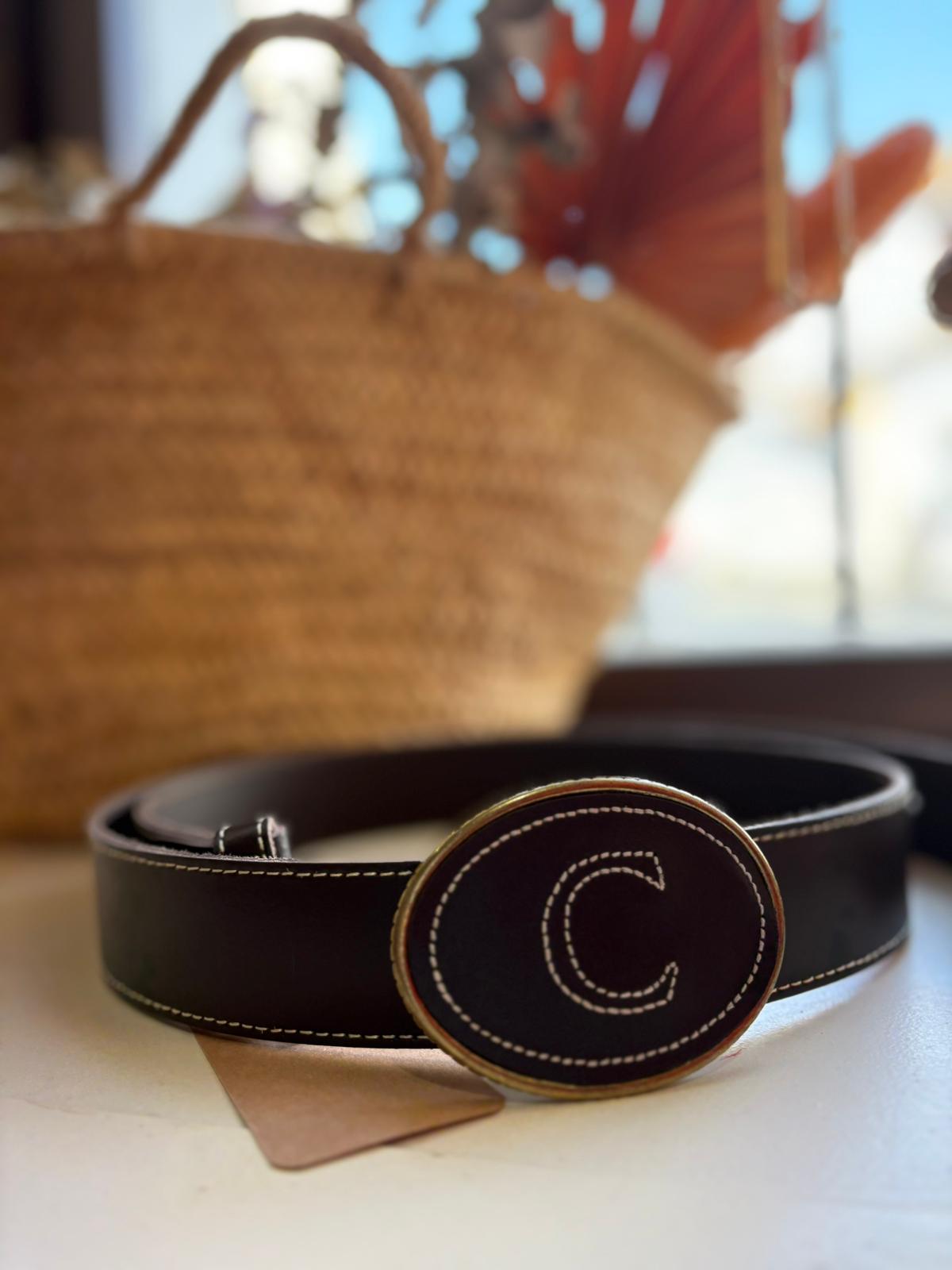 Cinturón personalizable