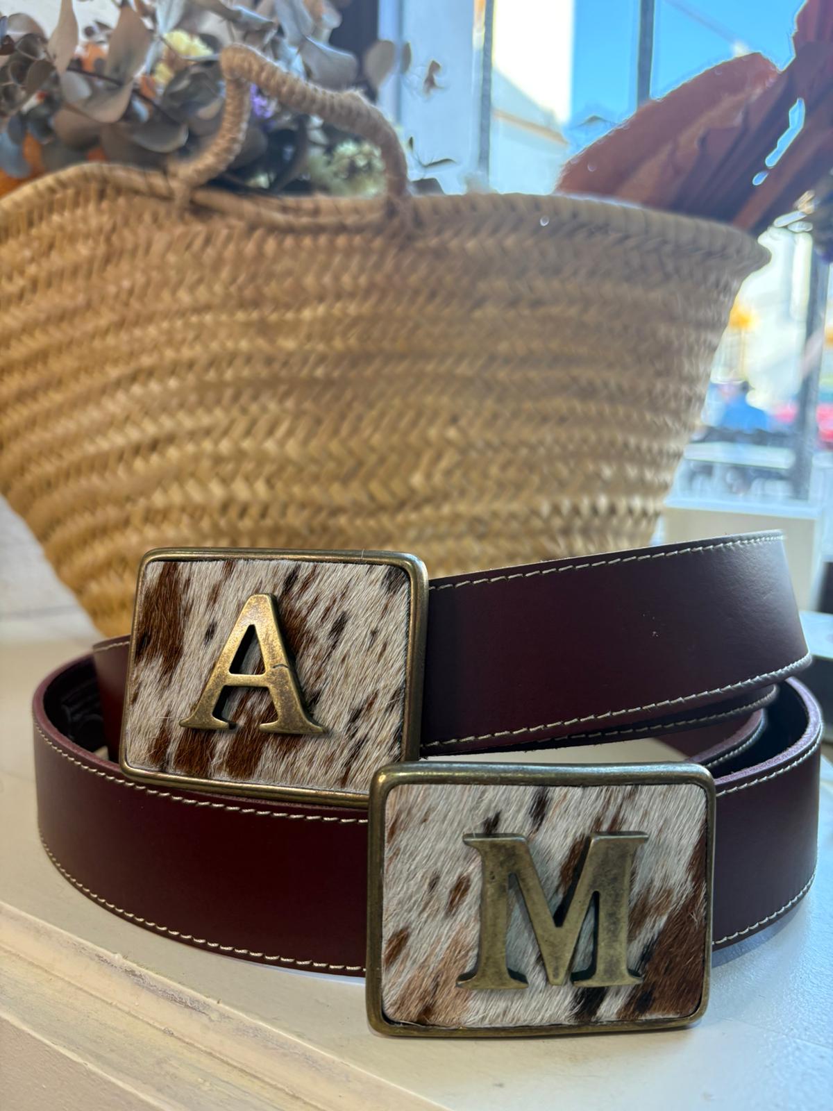 Cinturón personalizado