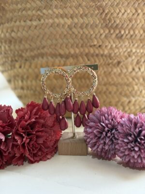 Pendientes Angela caldera