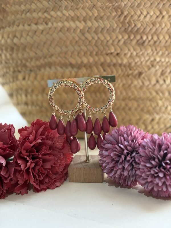 Pendientes Angela caldera