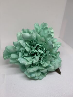 Peonía mediana verde agua