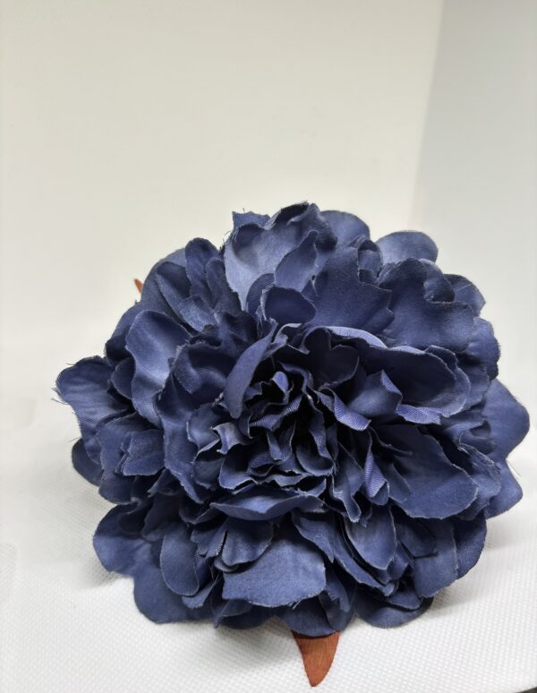 Maxi peonía azul marino