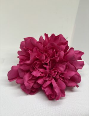 Peonía mediana rosa fucsia