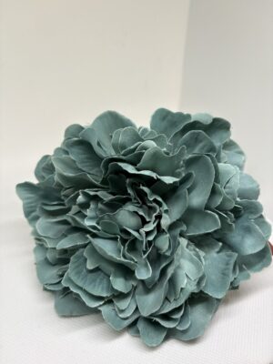 Maxi peonía verde empolvado