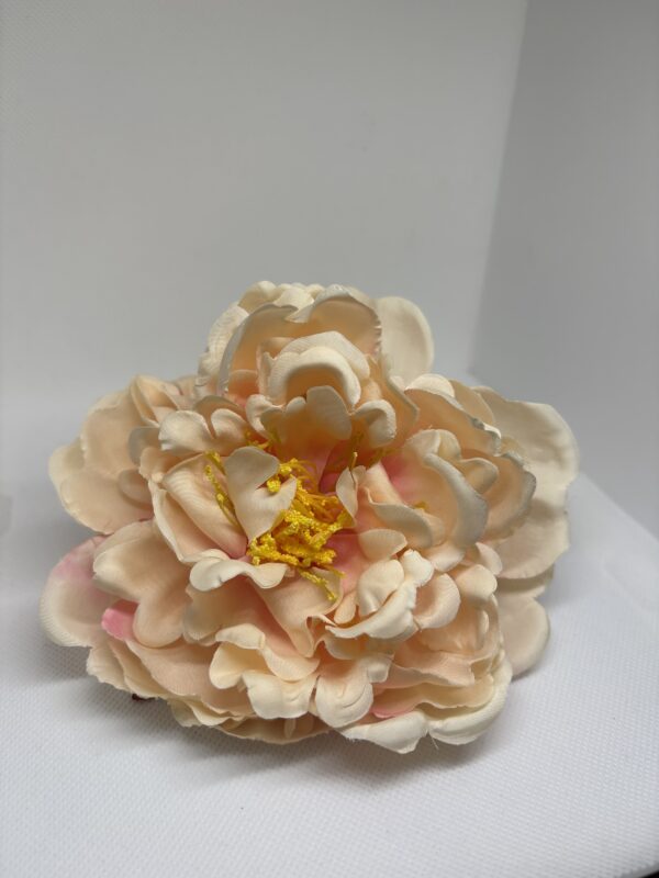 Maxi peonía beige difuminada