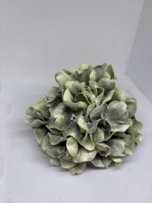 Hortensia verde menta