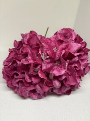 Hortensia rosa chicle