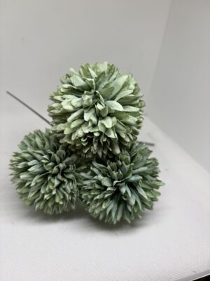 Pompón pequeño verde menta