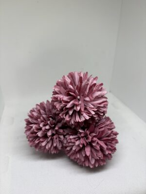 Pompón pequeño difuminado rosa maquillaje