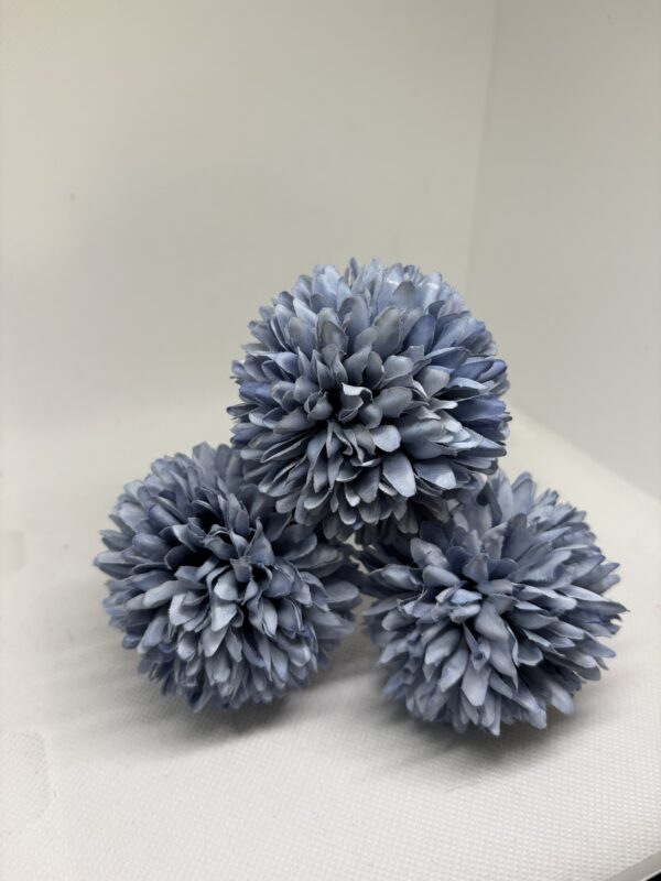 Pompón pequeño azul ducado