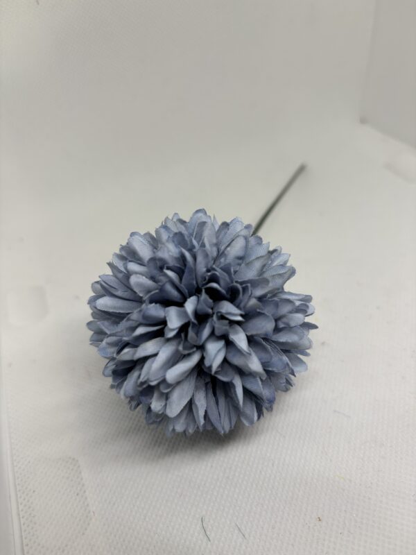 Pompón pequeño azul ducado