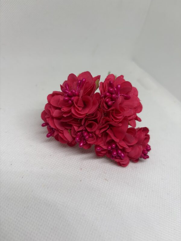 Mini ramillete fucsia