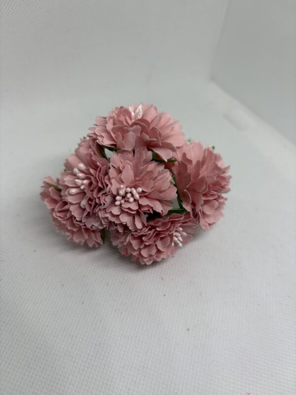 Mini ramillete rosa bebé