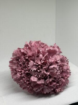 Clavel rosa maquillaje