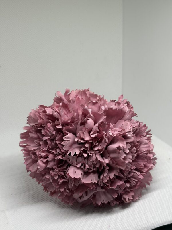 Clavel rosa maquillaje