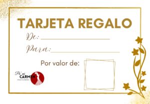 Tarjeta de Regalo