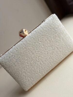 Cartera de mano lentejuelas