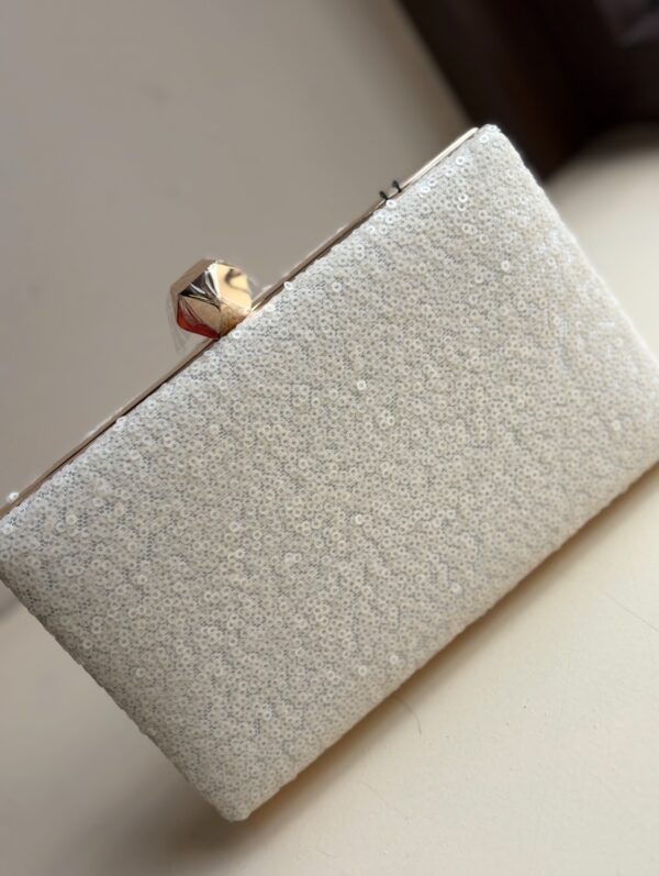 Cartera de mano lentejuelas