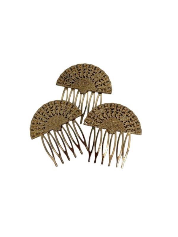 Peinecillos abanicos