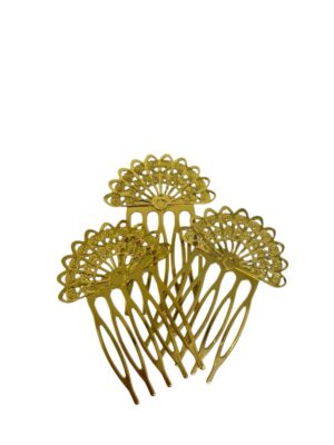 Peinecillos abanico