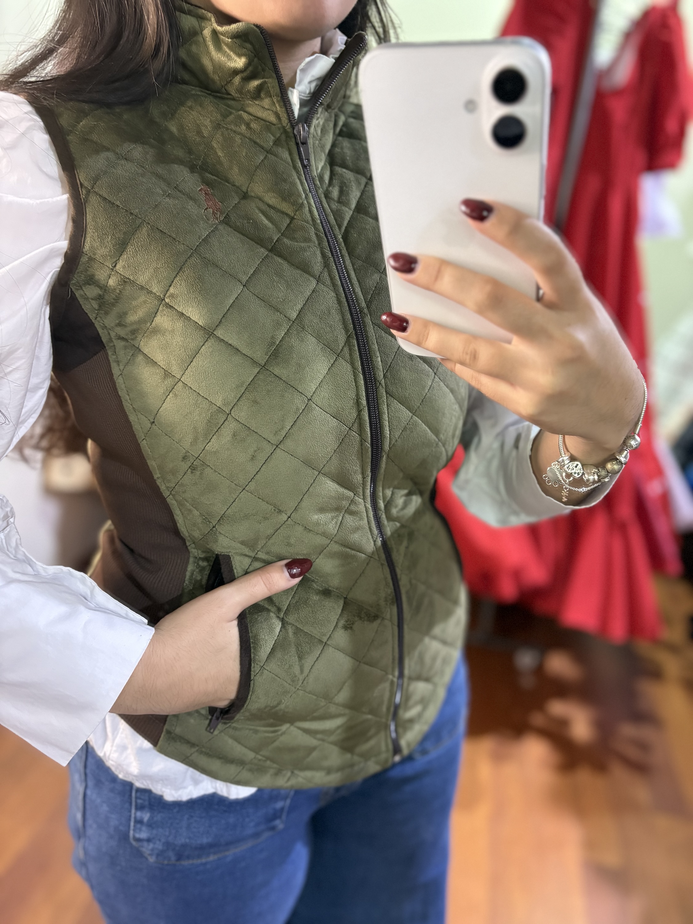 Chalequillo sin mangas