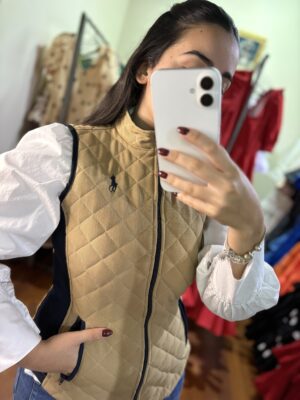 Chalequillo sin mangas