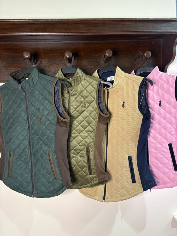 Chalequillo sin mangas