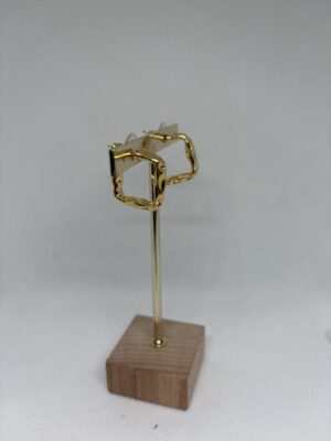 Aros cuadrados pequeños