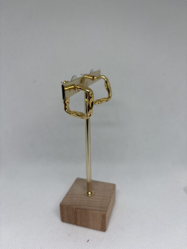 Aros cuadrados pequeños