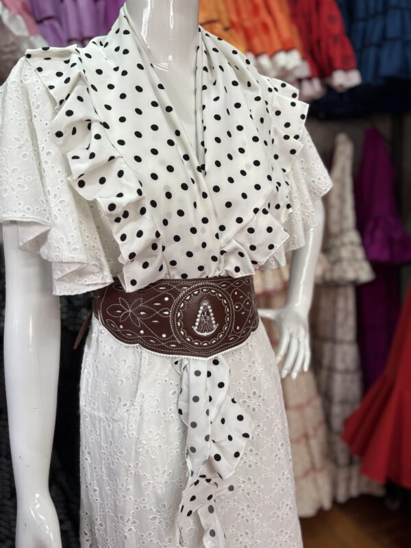 img_5357 Piquillo blanco lunar negro