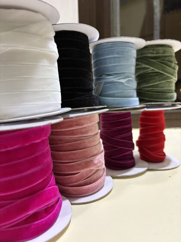 Lazo de terciopelo 30cm