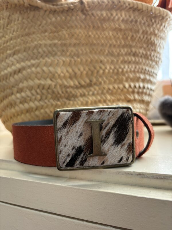 Cinturón personalizado