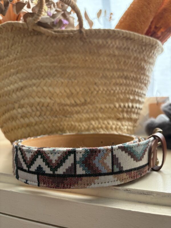 Cinturón rombos hombre