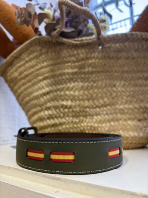 Cinturón España hombre
