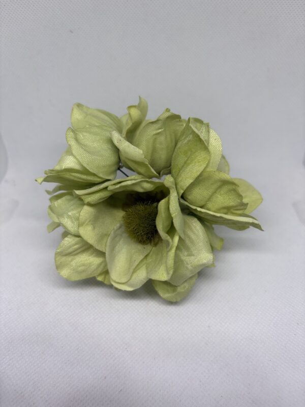 Ramillete de margaritas grande verde