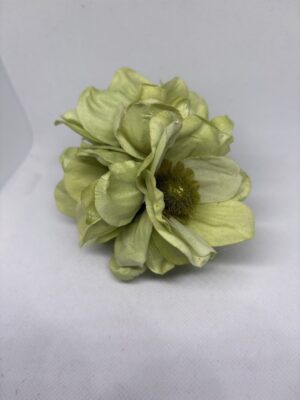 Ramillete de margaritas grande verde