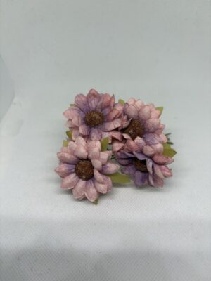 Ramillete de margaritas rosa