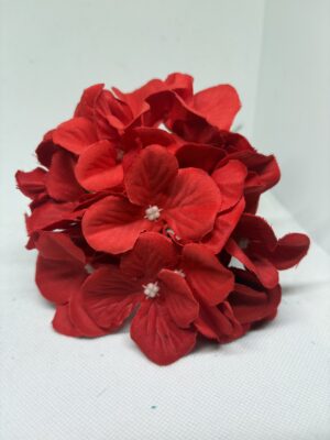 Hortensia roja