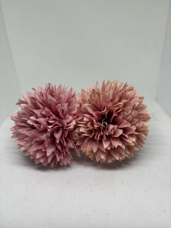 Pompón pequeño rosa difuminado