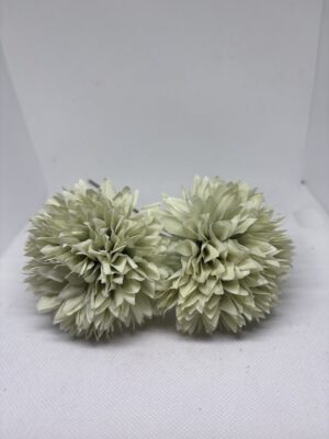 Pompón pequeño verde menta