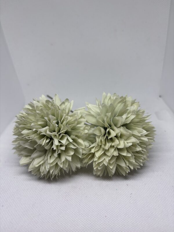 Pompón pequeño verde menta