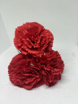 Clavel pequeño rojo