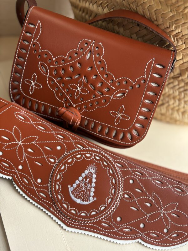 Cinturón ancho Virgen del Rocio