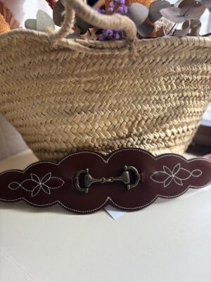 Cinturón estribo ancho