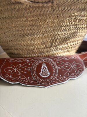 Cinturón ancho Virgen del Rocio