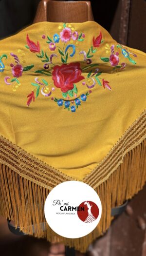 Manton low pequeño mostaza