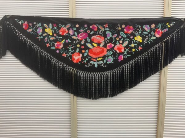 Mantón Marisol negro