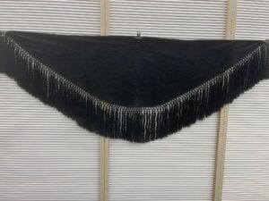 Mantón Marisol negro