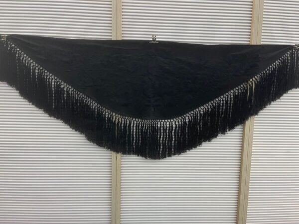 Mantón Marisol negro