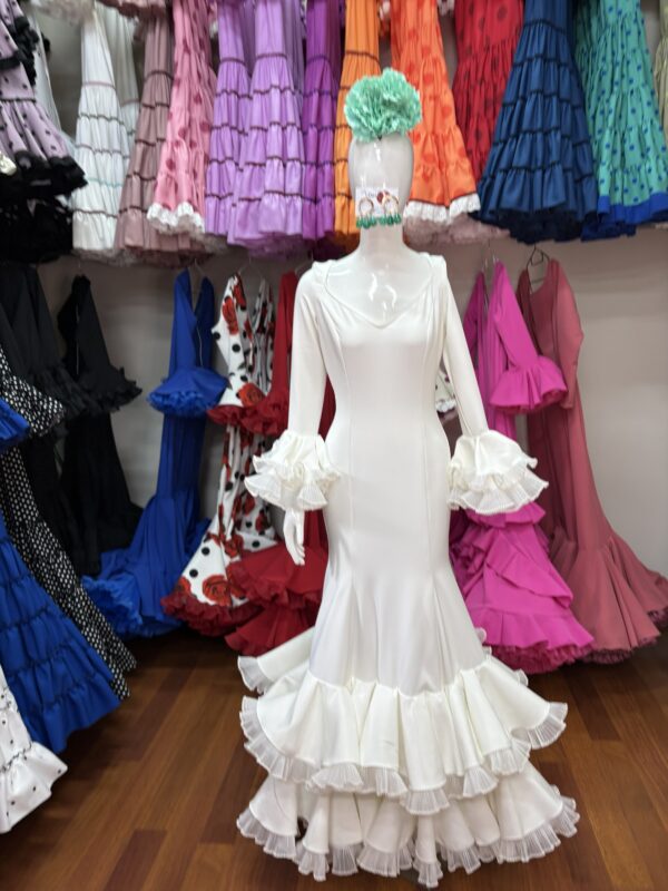 Modelo India Blanco Roto